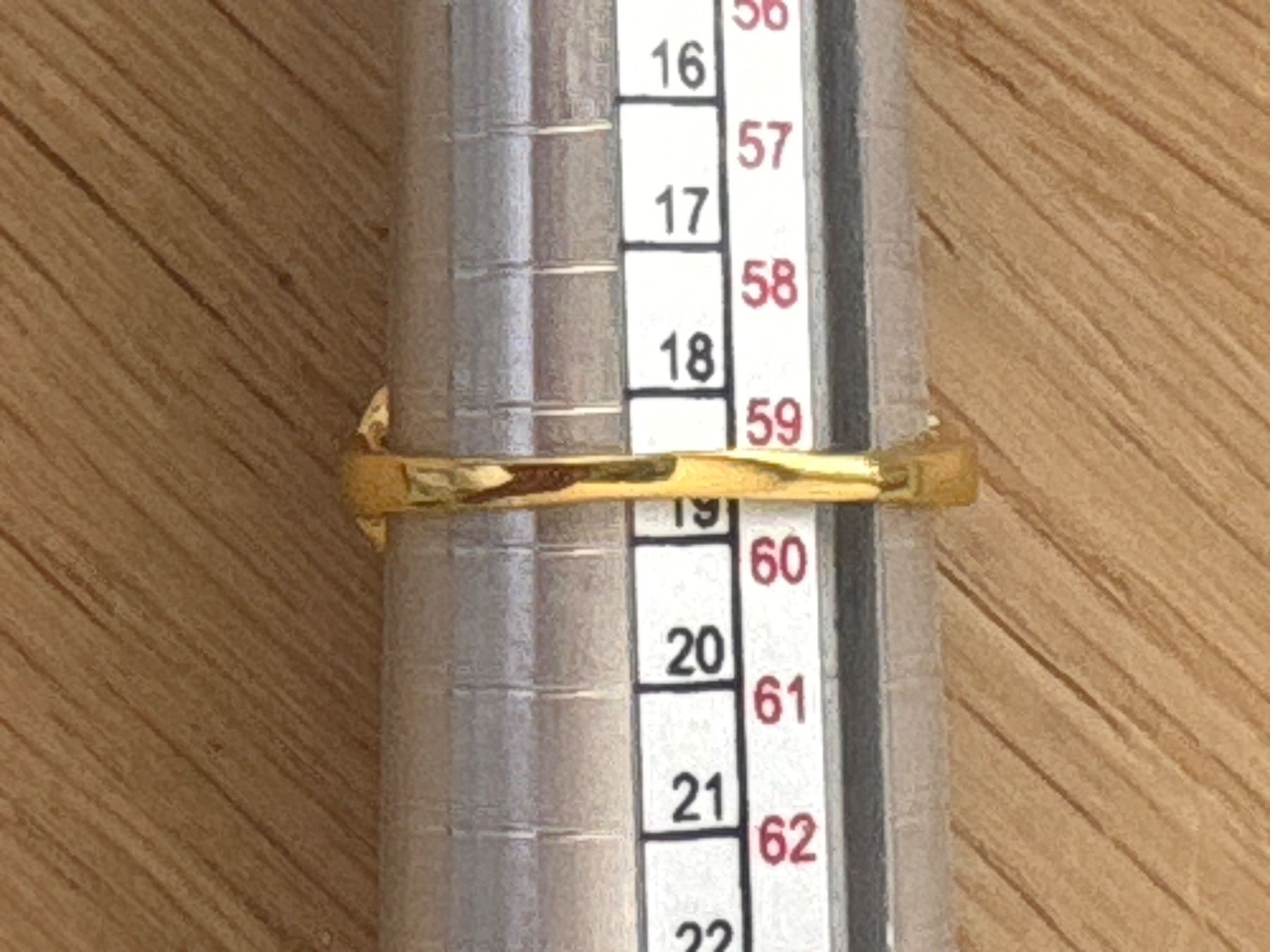 Anelli: Luxus Elegante Gr.19/9 Ring Farbe: Gold /  Grün – Nuovo (secondo la descrizione) da Biel-Bienne venduto da Roserosse13 8