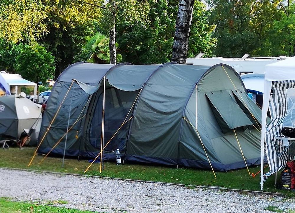 Schwertyp Pegs Camping Ausrüstung Zelt Produktbild-Vorschau 5