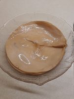 Kombucha-Pilz, Scoby. Mit Glas