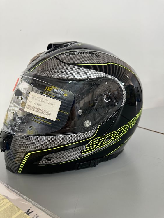 Casques & visières: Scorpion Exo-3000 Air Stroll Gr.L (58-59cm) – Neuf avec emballage d'origine à Schänis par alegra8853 2