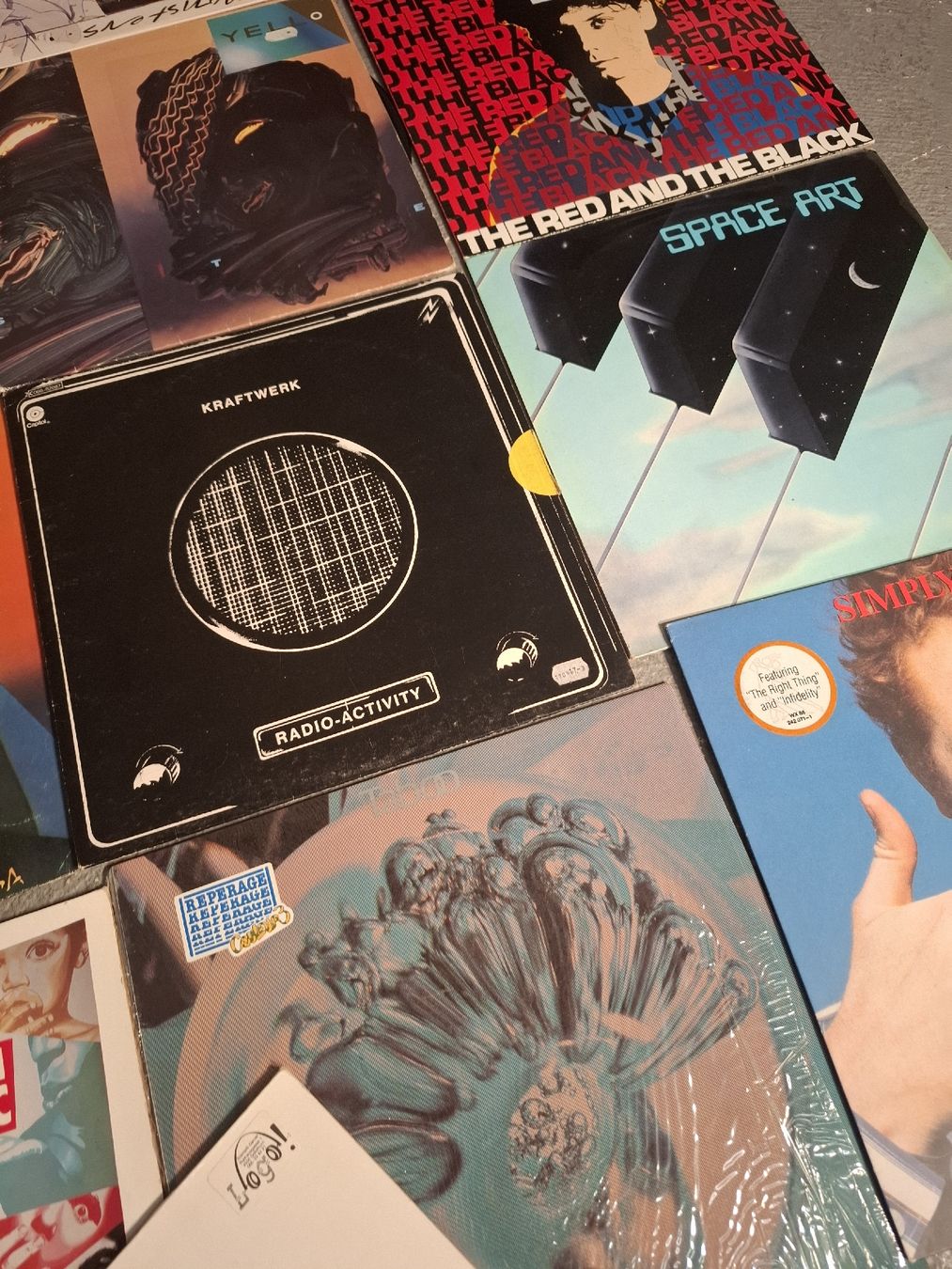 Dischi in vinile: pop-rock lps – Usato da Sion venduto da altarec 2
