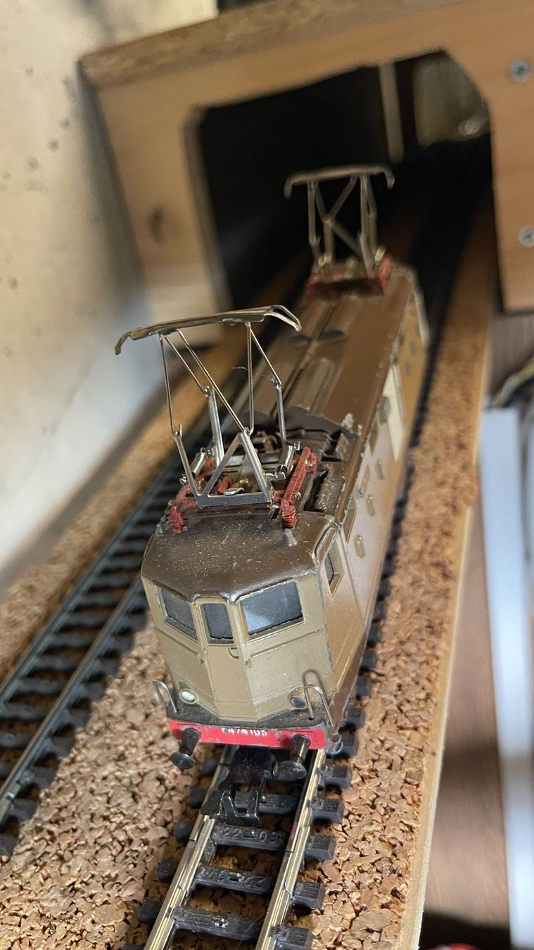 Märklin Modellini di ferrovie: Locomotive Märklin FS E 424 Digital – Usato da Vionnaz venduto da isozjames