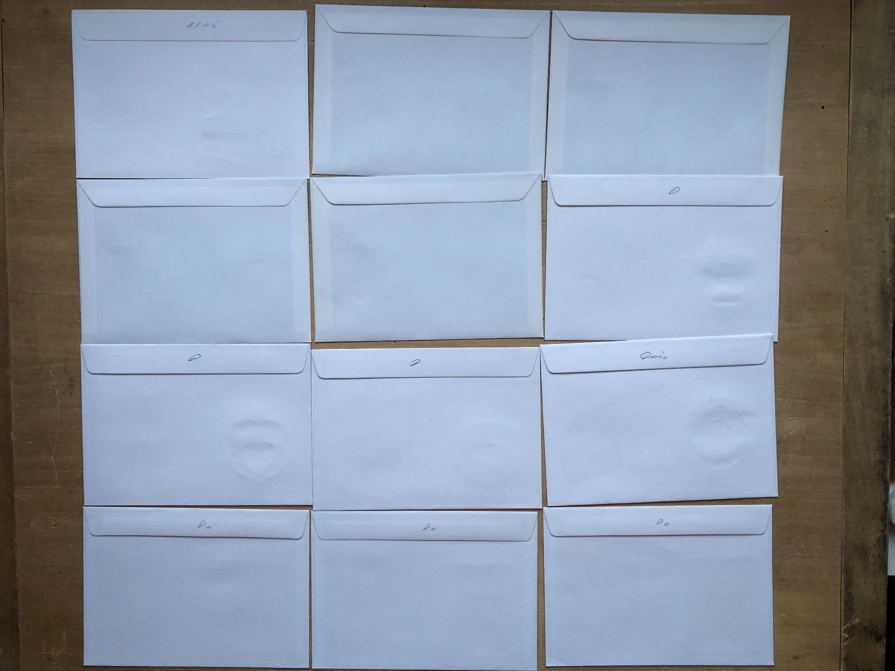 Tutti i francobolli: CH: 60 "spezielle" FDC "spéciales" – Usato da Neuchâtel venduto da Atahuallpa 9