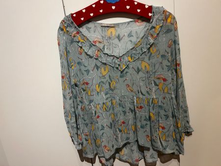 Nile Romantische Bluse gr s Viskose