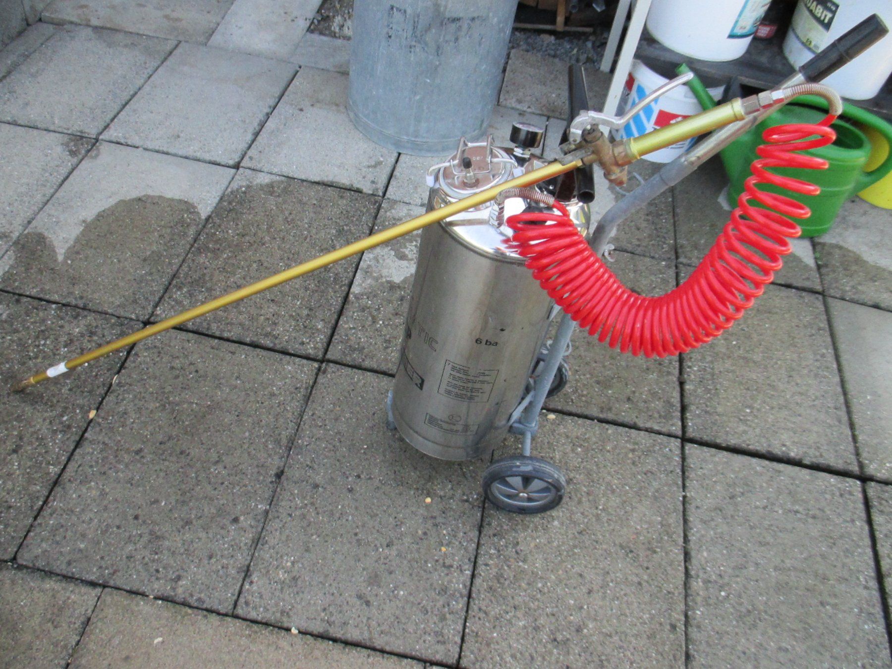 Tecnologia medica: Birchmeier Druckspeicher Spray-Matic 10 S – Usato da zürich venduto da Haluk1 7