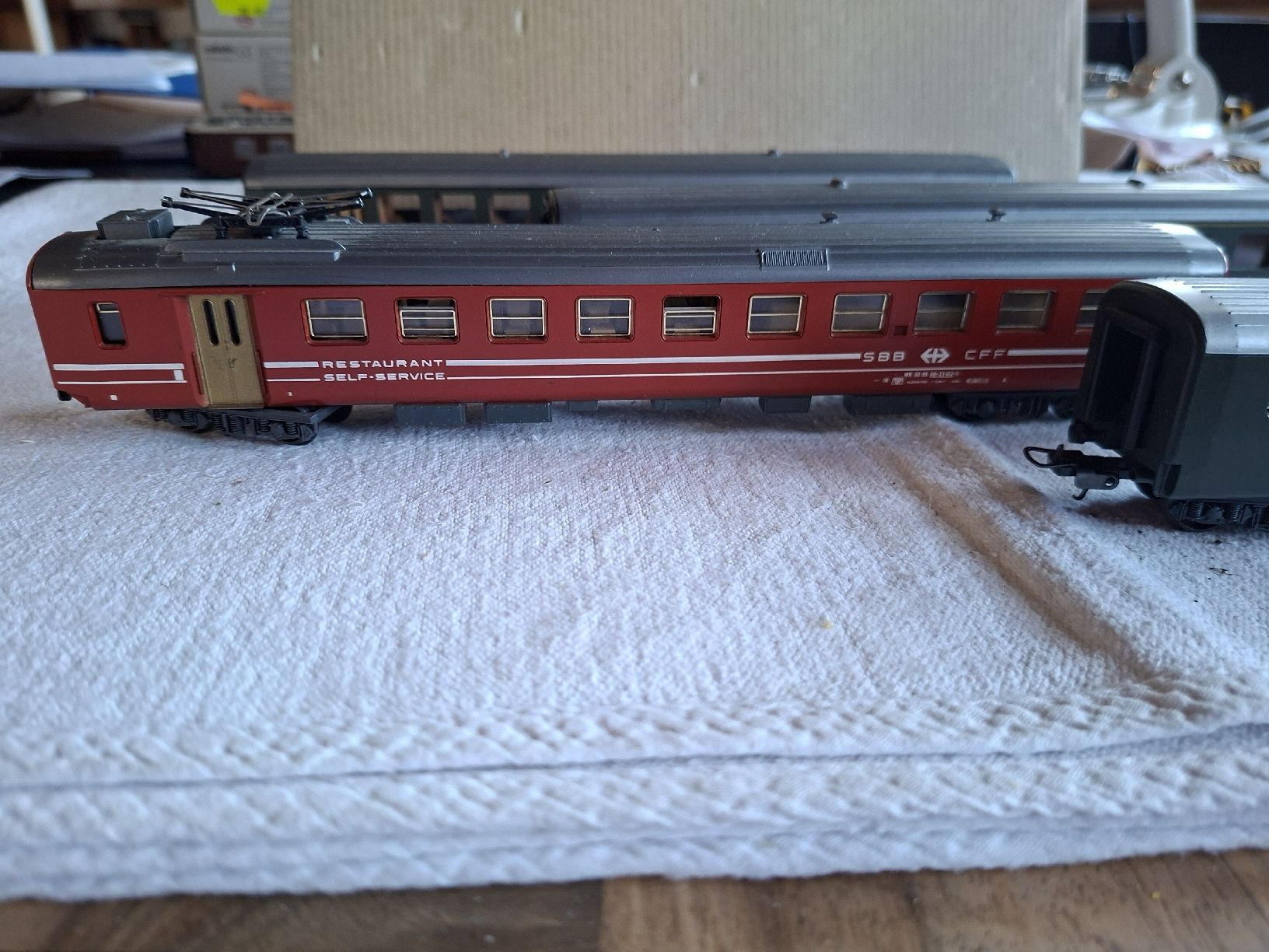 Lima Modellini di ferrovie: Lima H0 SBB CFF Wagen Set – Usato da Lohn-Ammannsegg venduto da schwerti53 2