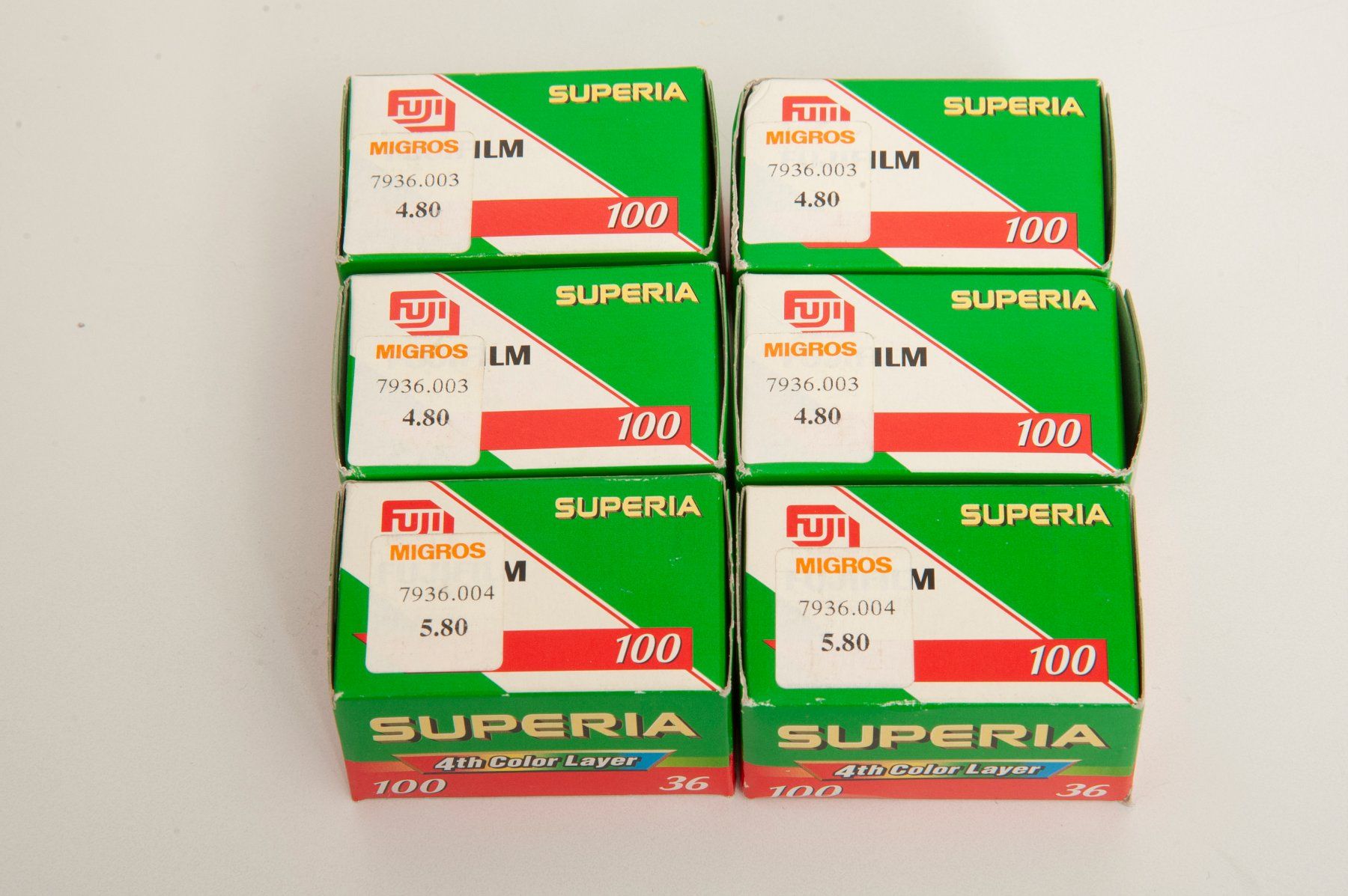 Fujifilm Films: Fujifilm Superia 100 – D'occasion à Lausanne par Phlox02 3
