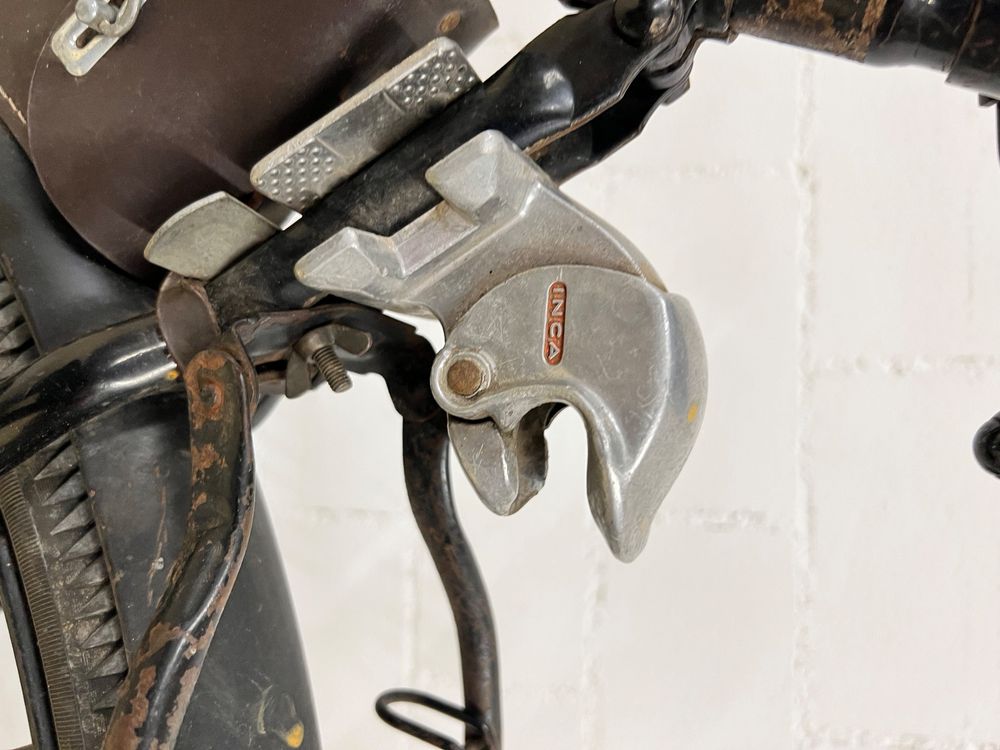 Timbre Sonnette INCA 2426 – Vélo Armée Suisse Vintage, Noir