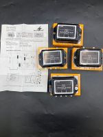 MONACOR | DN-3 | 3-Wege-Frequenzweiche | 4er Set