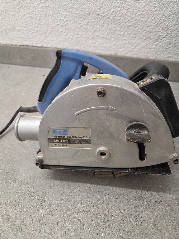 Tutte le macchine: Mauernutfräse Güde MD1700 – Usato da Bettlach venduto da paki84