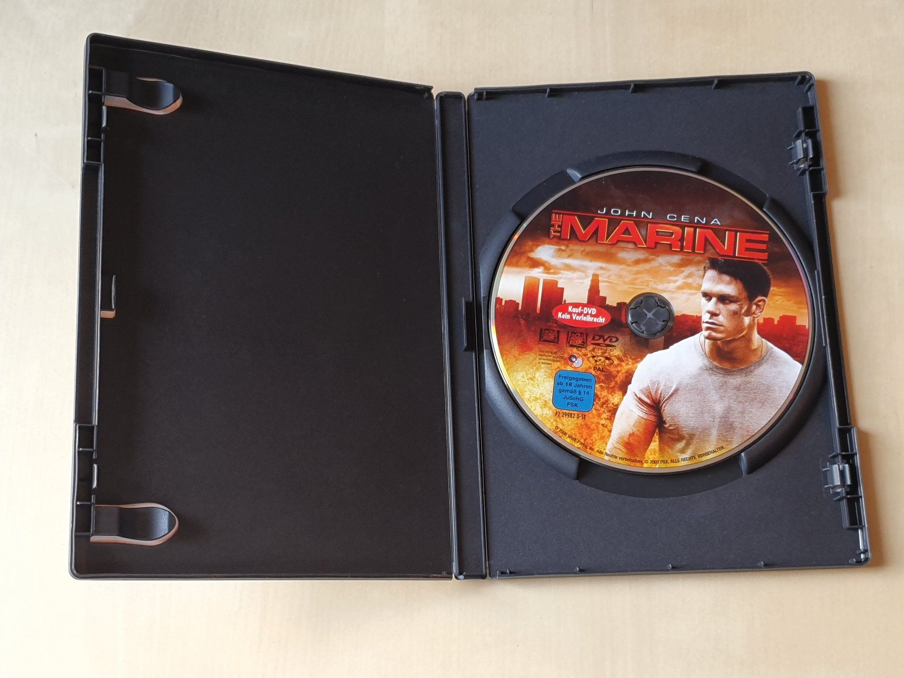 Tutti i DVDs: The Marine – Usato da Stansstad venduto da collectorsshop 2