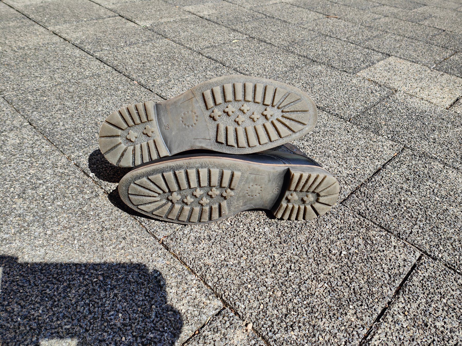 Herrenschuhe: Fretz Men Herbst / Winterhalbschuh Wasserdicht Gr.39 – Gebraucht aus Mels von velo-city 5