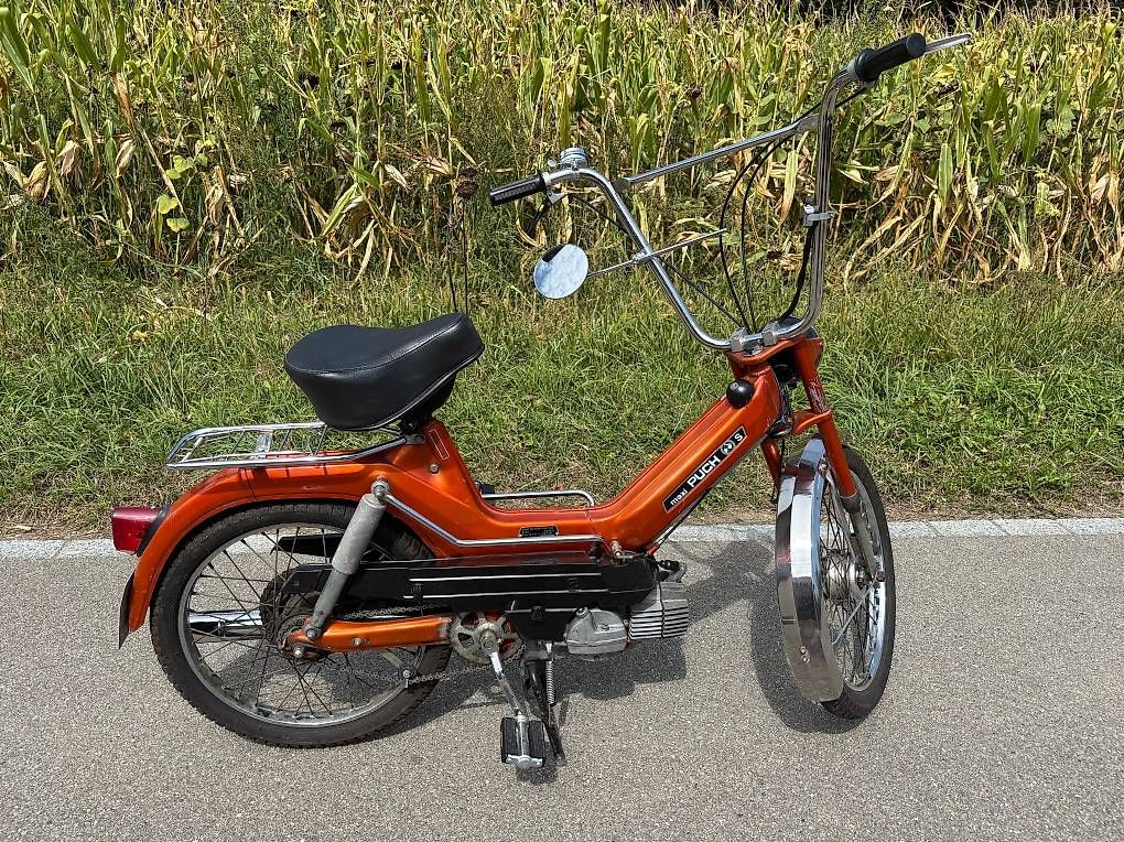 Puch Ciclomotori: Puch  Maxi S (mit Ausweis), – Usato da Wigoltingen venduto da aramis018 1