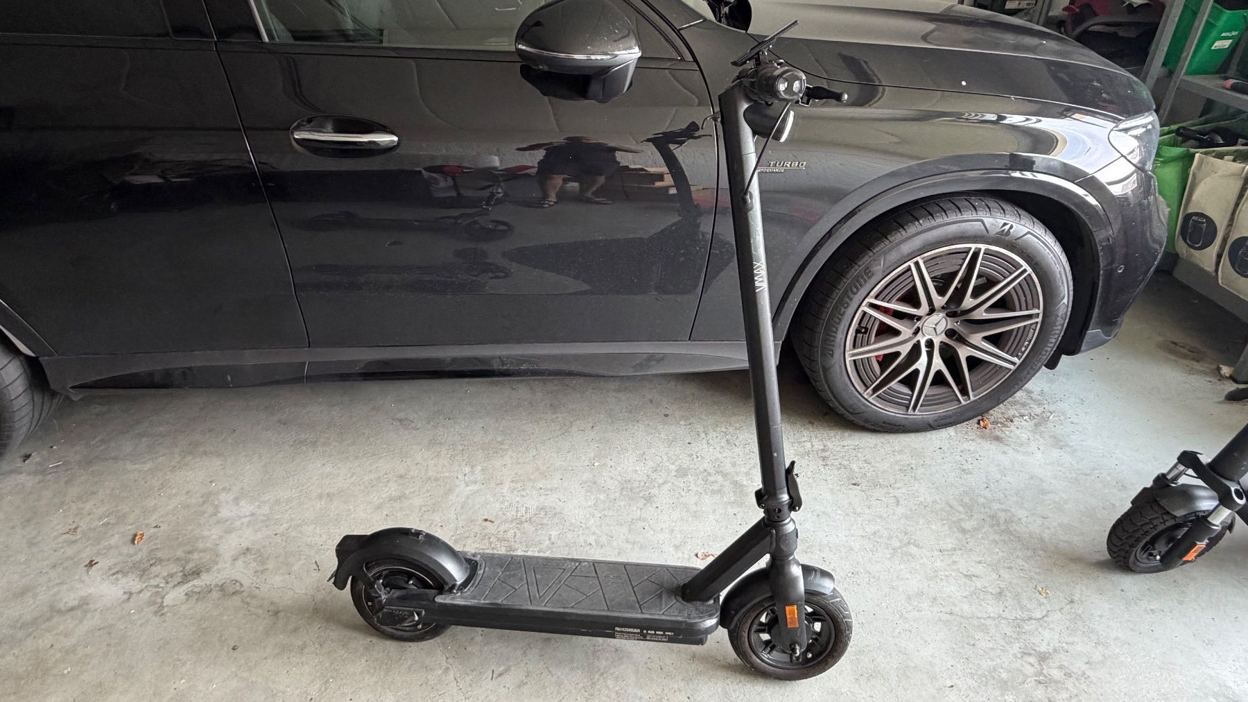 VMAX Kickboard: Vmax VX2 Extreme ST, 20 km/h, 55 km, 500 W – Usato da Horgen venduto da mruckstuhl1979