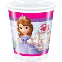 Sofia the First / Plastikbecher 0.2l