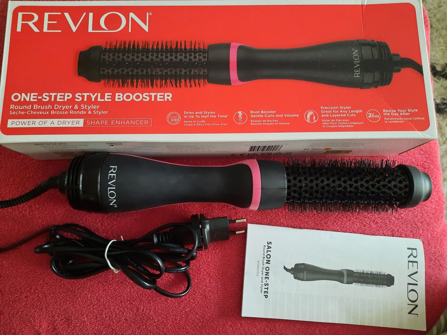 Revlon Föhn: Revlon One-Step Style Booster Round Brush Dryer & Styler – Neu (gemäss Beschreibung) aus Allschwil von saphira012 4