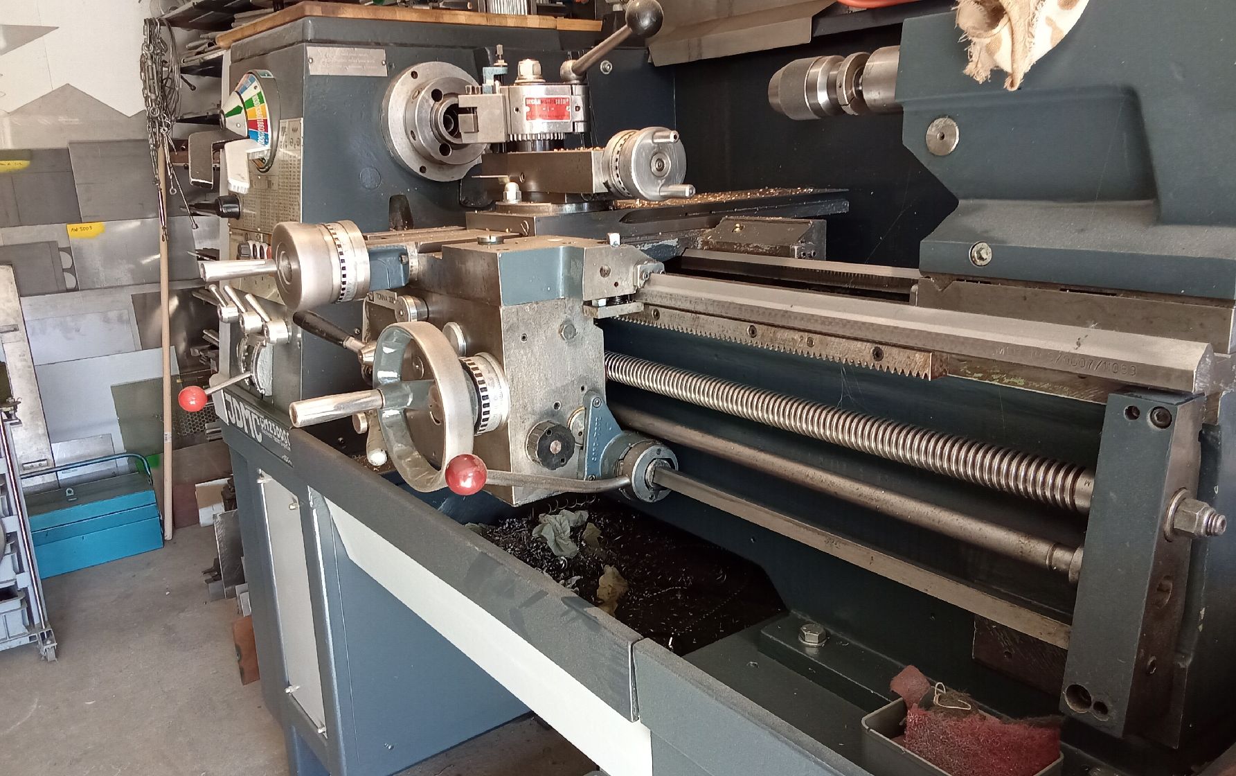 Tutte le macchine: Colchester Master 2500 – Usato da Chavornay venduto da JDCantova 9