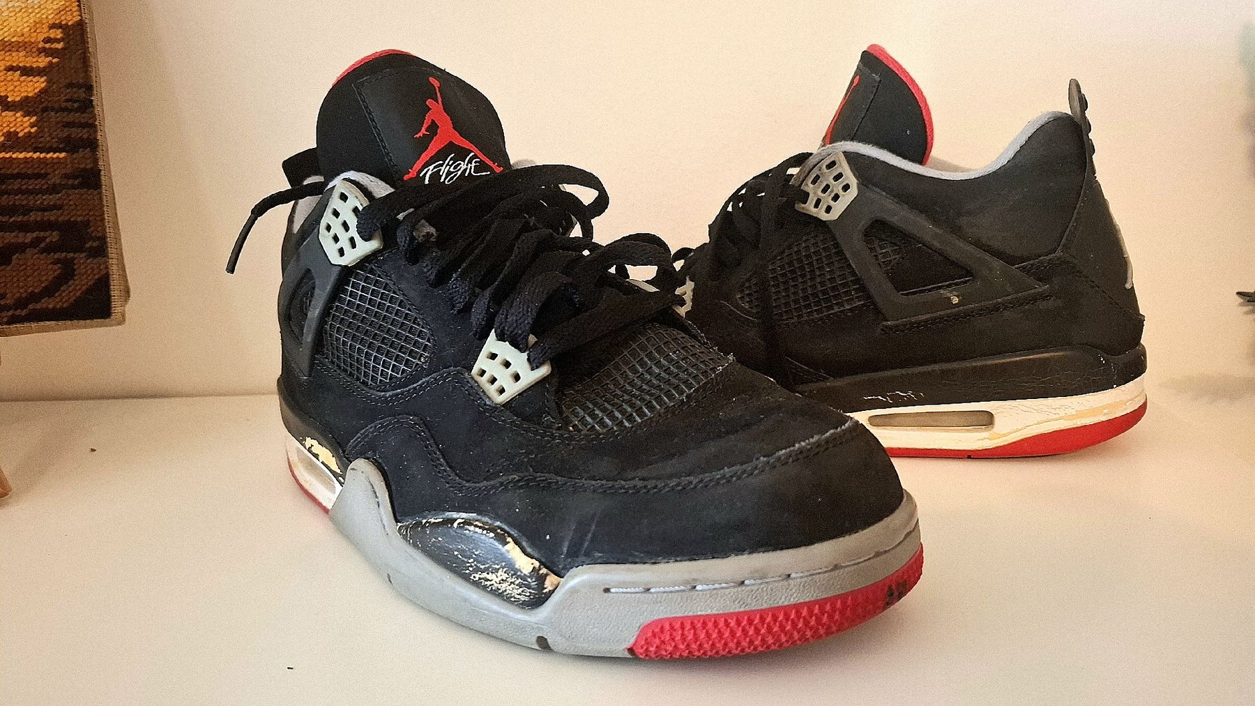 Jordan Scarpe da uomo: jordan 4 Bred 2012 – Difettoso da Perly venduto da gsc_hwt7