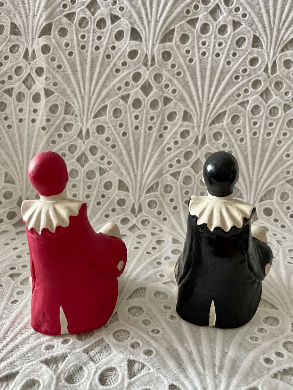 Figurines: Vintage Paar Clown Deko – D'occasion à Frenkendorf par Only1 2