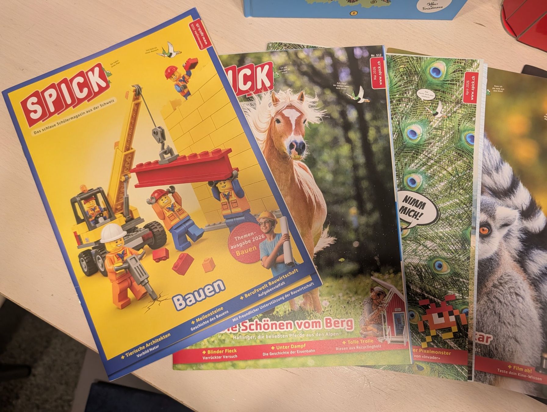 Revues & Magazines: Aktuelle Spick – Neuf (Voir description) à Horgen par snowflakekite 1