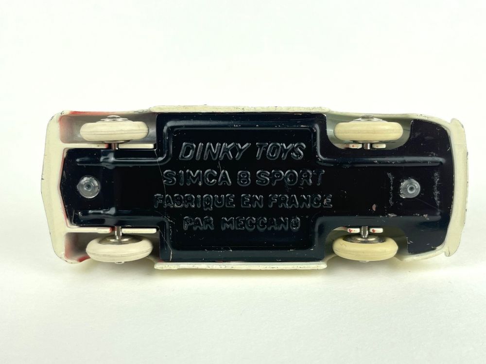 Vintage French Dinky 24S Simca 8 Sport Ivory (Gebraucht) in Genthod für ...