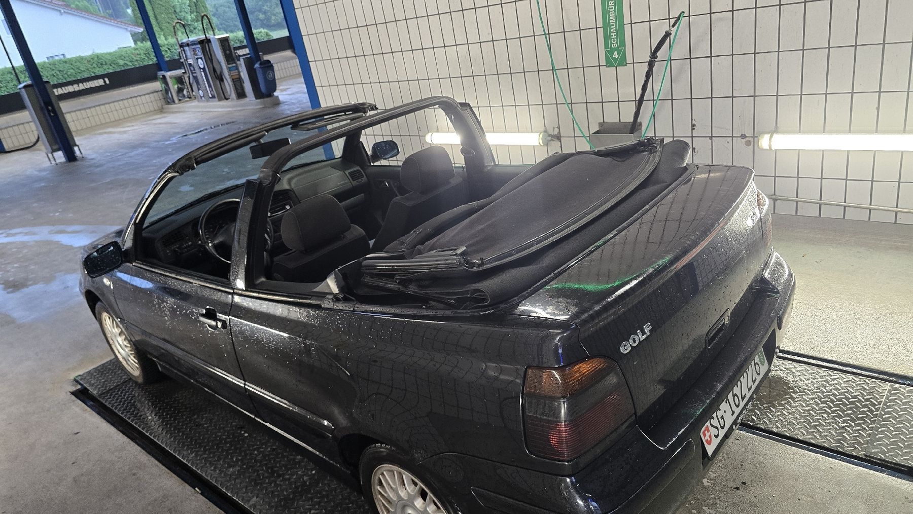 VW Autos: VW Golf Cabrio 2.0 – Gebraucht aus Wil SG von ehAUDI 3