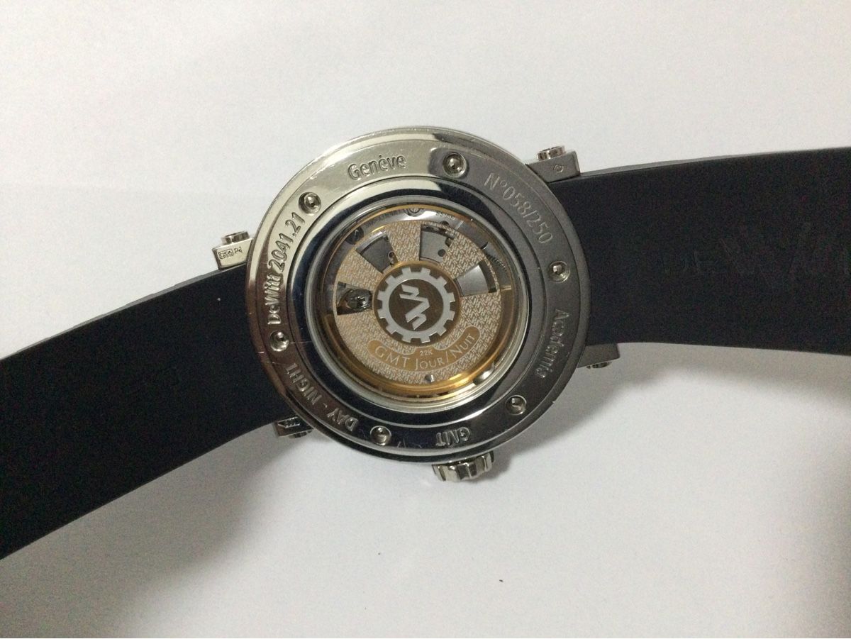 Rolex Orologi: DEWITT ACADEMIA TRIPLE COMPLICATION LIMITED 250 PIECES – Usato da Zürich venduto da MY-WATCH24 5