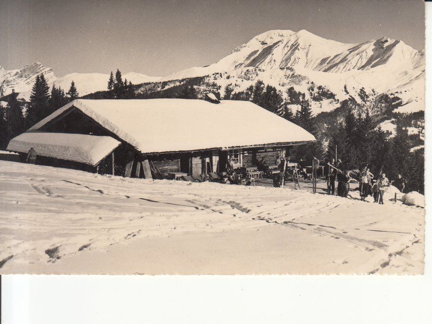 Ansichtskarten: Betelberg Gysenboden ca. 1950 – Gebraucht aus Bürglen TG von StampGraf