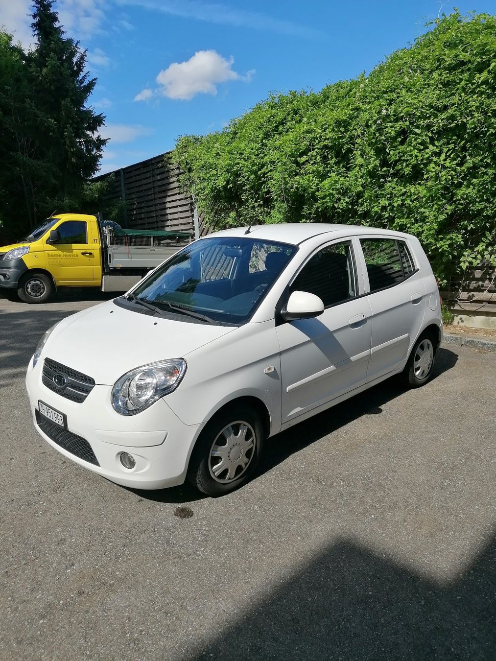 Kia Automobili: Kia Picanto 2009 Auto – Usato da Zürich venduto da ree_6sm9 1
