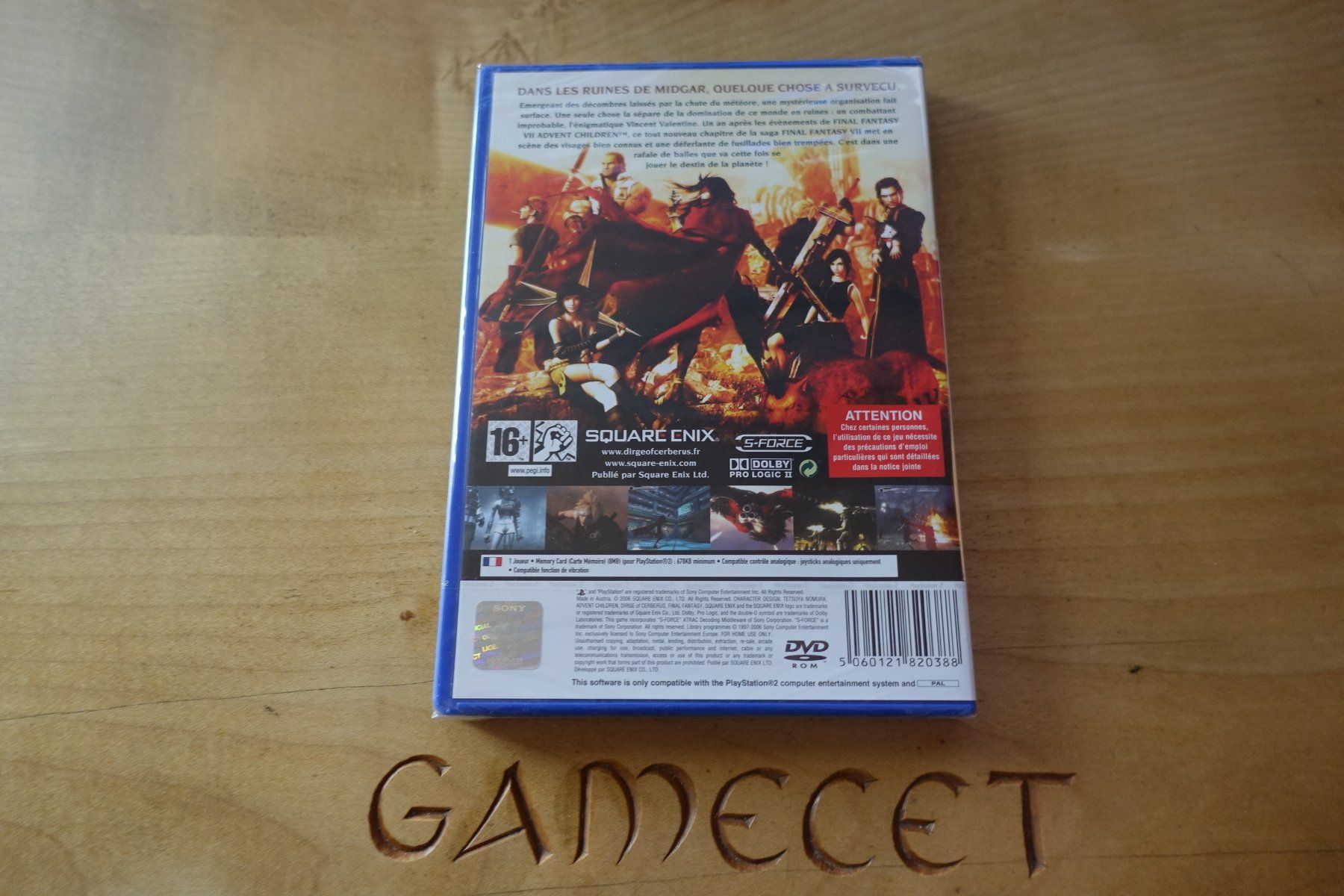 Sony Spiele: Dirge of Cerberus: Final Fantasy VII – Neu und originalverpackt aus Steinach von Gamecet 5