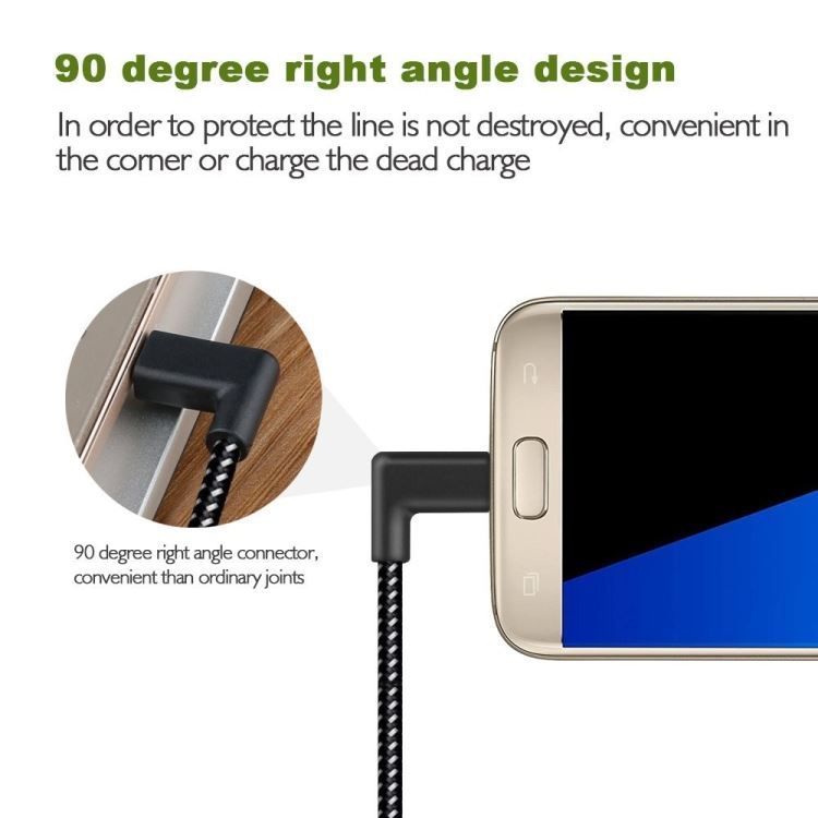 Altro: 2m 2A USB an USB-C / Typ-C Nylon-Weave-S – Nuovo e nell'imballaggio originale da Aesch BL venduto da Elektronik_Laden 8