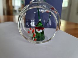 Swarovski Weihnachten Ball Ornament Santas Elf neu und OVP