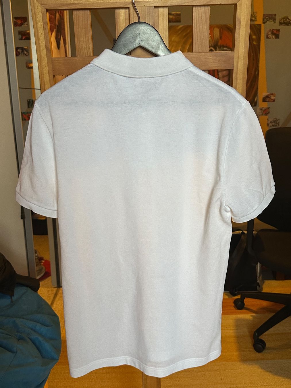 Lacoste Magliette Polo: Lacoste White Polo – Nuovo (secondo la descrizione) da Villars-Burquin venduto da Iliasso 3