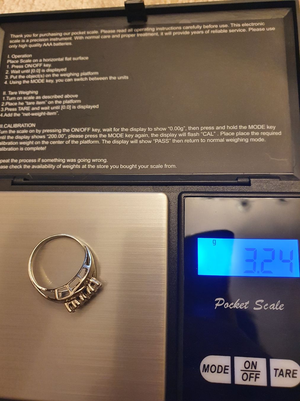 Anelli: diamantring 14 karat ringgrösse 52 3.24 gram – Usato da Wallisellen venduto da mou_88kg
