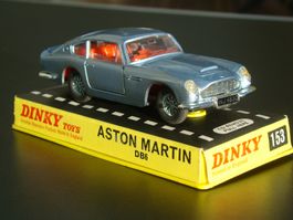 Dinky Toys Aston Martin DB5  Nr 153 sehr schön 1:43 ovp rar