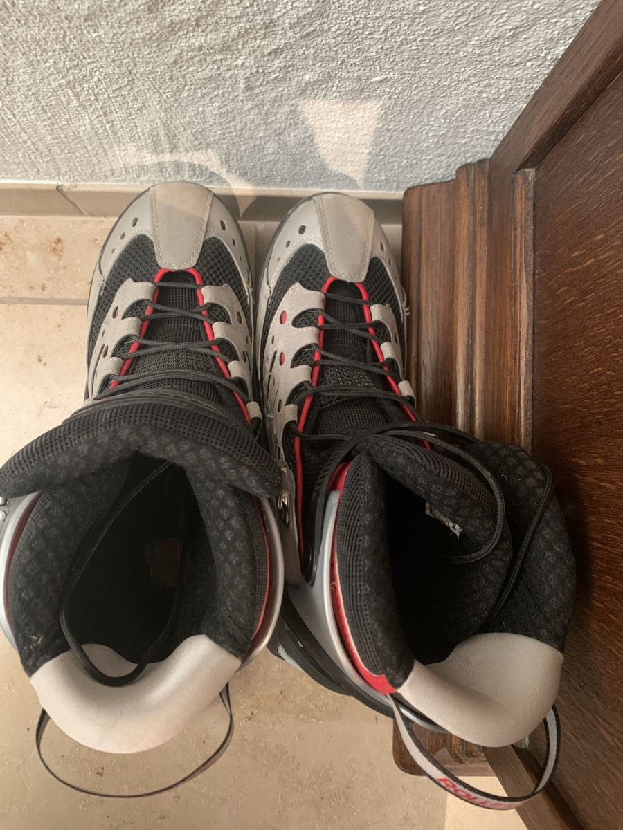 Pattini in linea & Pattini a rotelle: Inline Skates / Rollerblade Herren Gr. 43 – Usato da Einsiedeln venduto da ver_sb5p 2