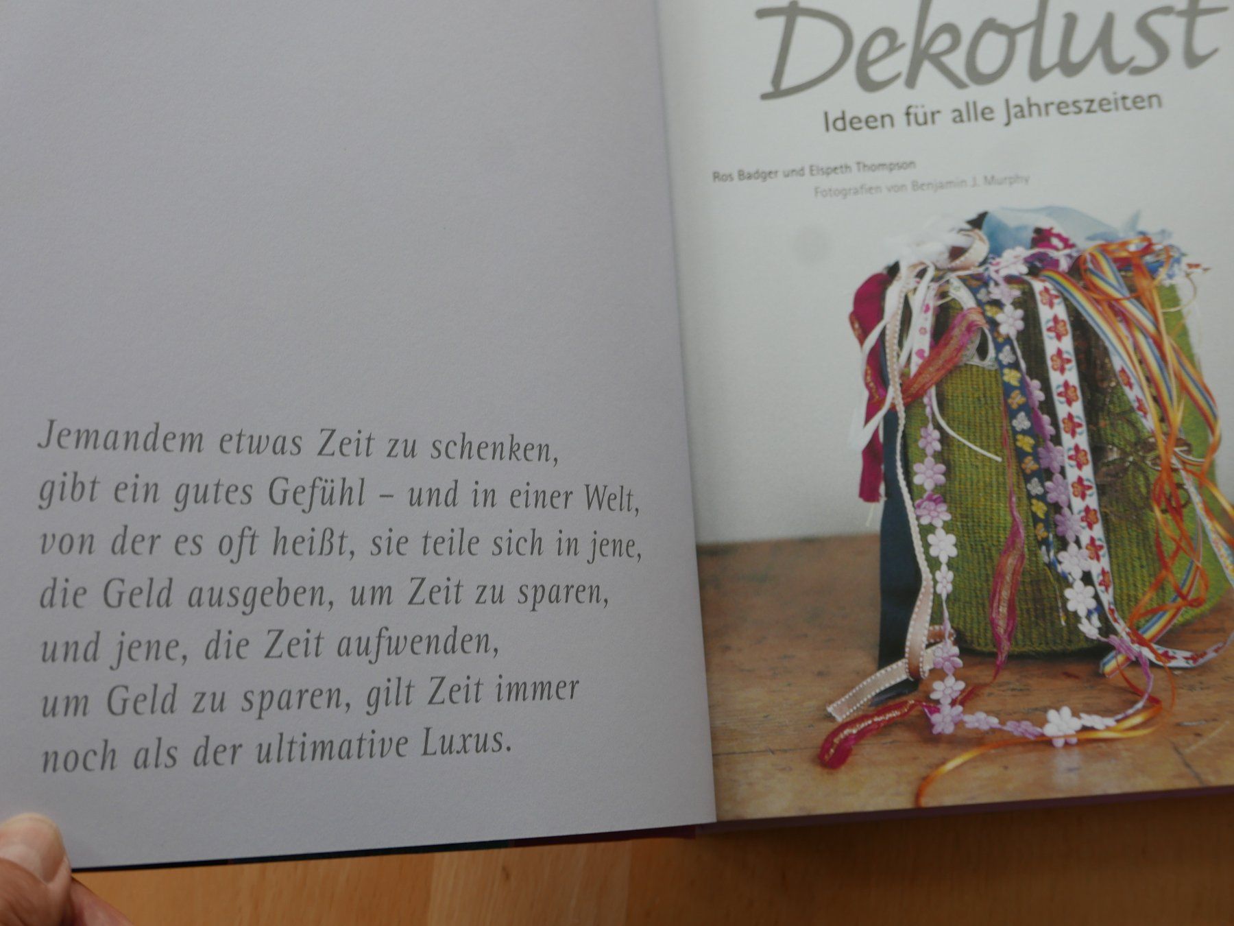 Bücher: Dekolust  mit guten Ideen – Gebraucht aus Rotkreuz von nigal 2