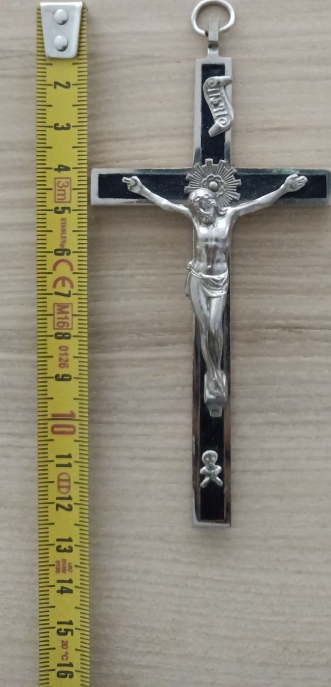 Anhänger: Kruzifix / Priester- oder Ordenskruzifix – Gebraucht aus Emmen von Mocck