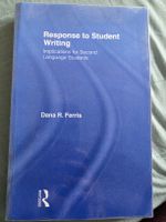 Response to Student Writing, D. Ferris Zustand: NEU