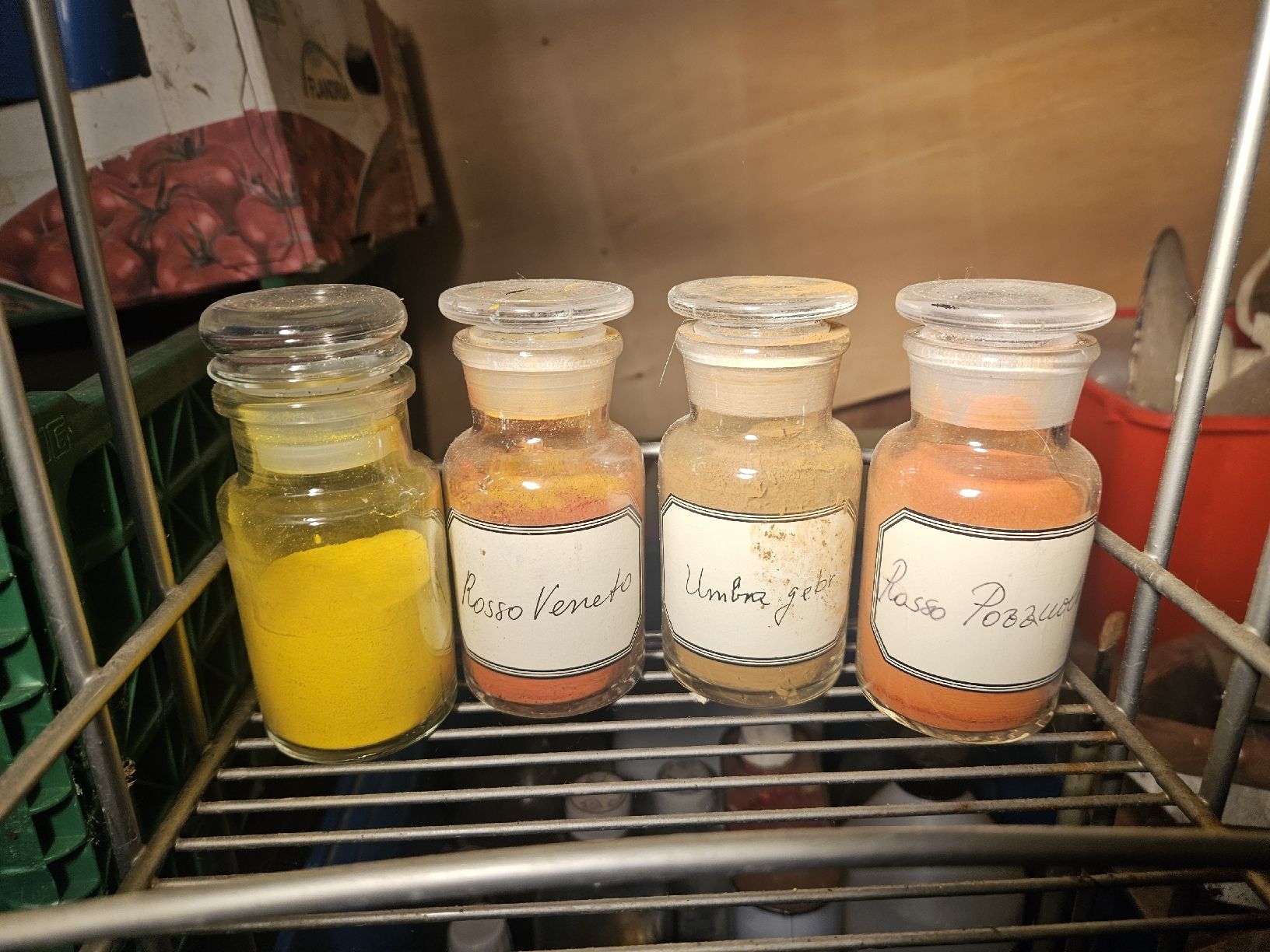 Colori: Künstler Pigmentfarben – Usato da Herznach venduto da and_f5zl 5