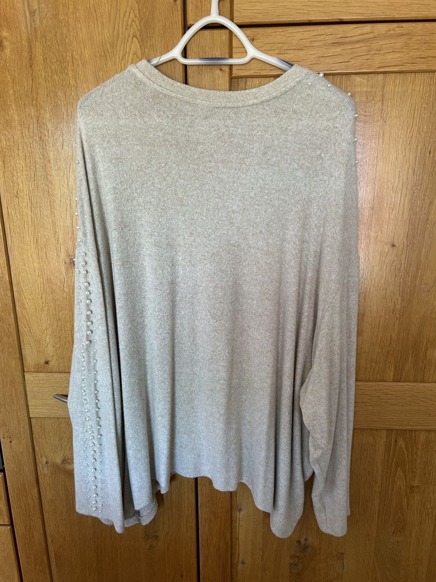 H&M Maglioni & Felpe: Pull H&M perles beige taille 4XL neuf – Nuovo (secondo la descrizione) da Vuisternens devant Romont venduto da cavalier84 7
