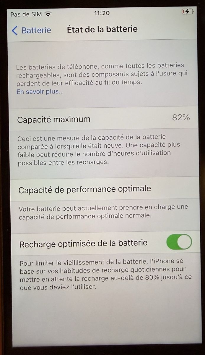 Apple Telefoni cellulari / Smartphones: Apple iPhone 8 64 Go Noir – Usato da Cartigny venduto da zac_wv6n 3