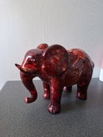Sparschwein Elefant rot floral 