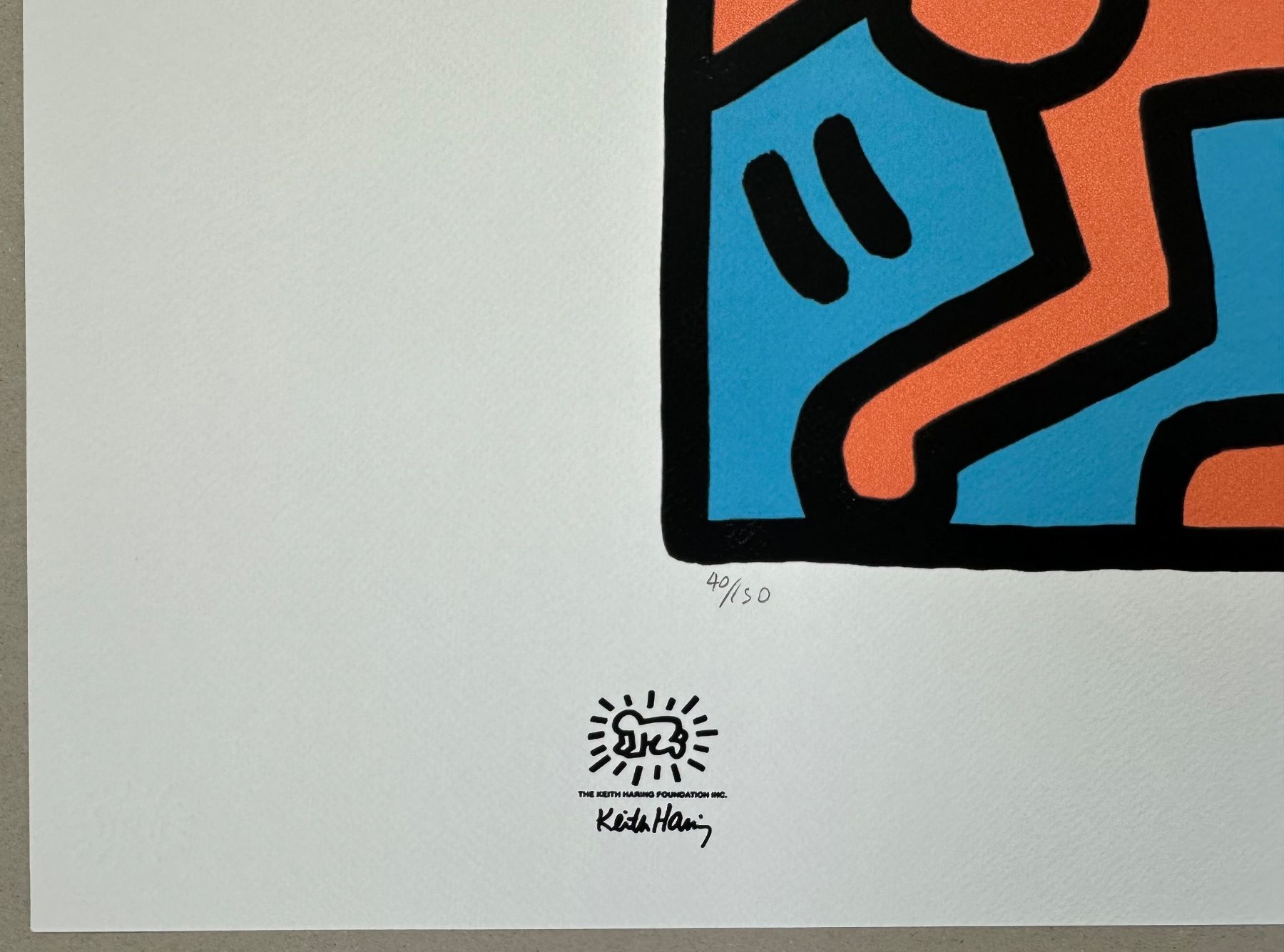 Foto & Immagini: Keith Haring: Untitled  40/150 – Nuovo (secondo la descrizione) da Meilen venduto da Smgdesign 1