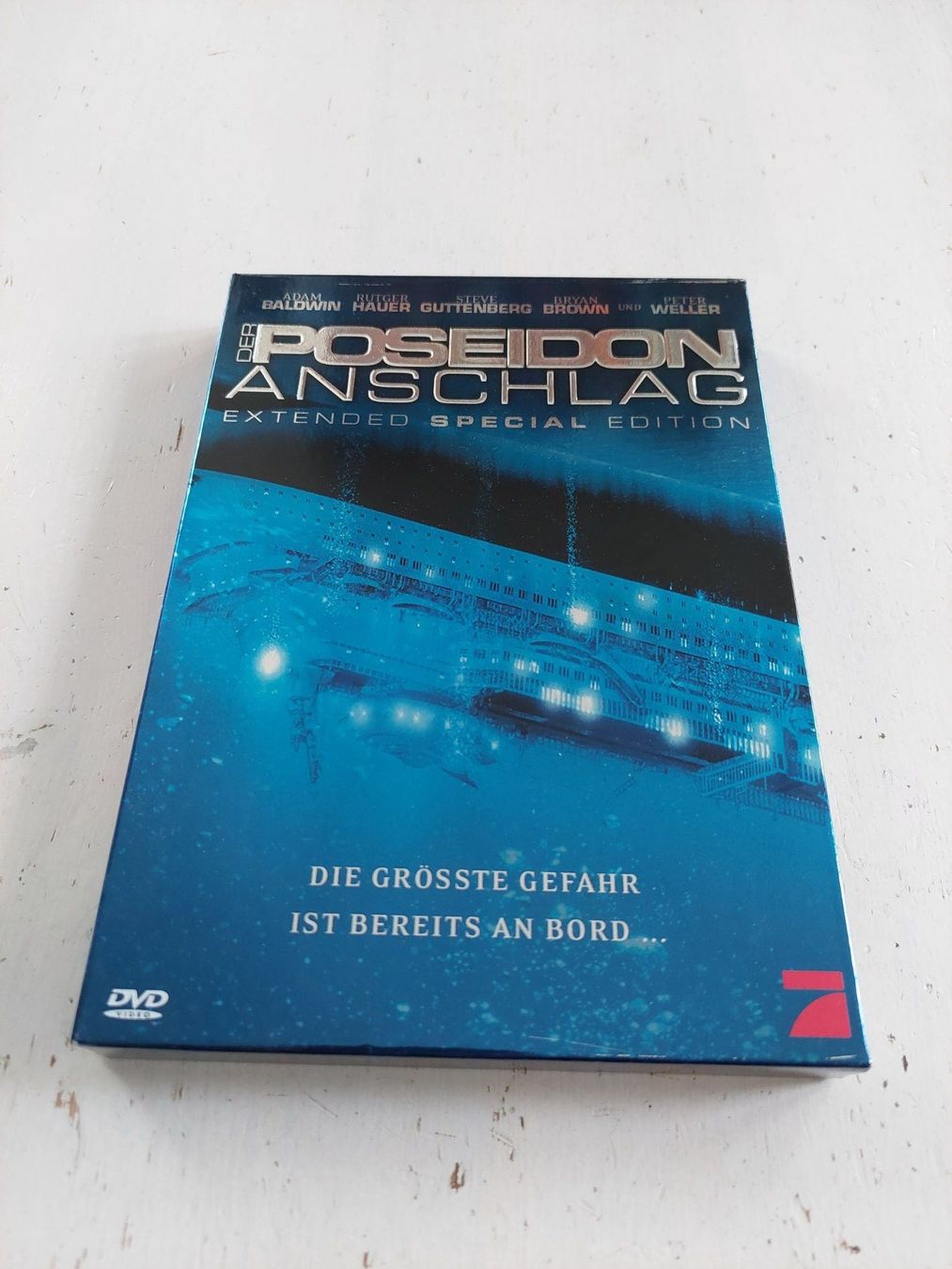 Tutti i DVDs: Der Poseidon Anschlag DVD Extended Special Edition – Usato da Beckenried venduto da Havacola 2