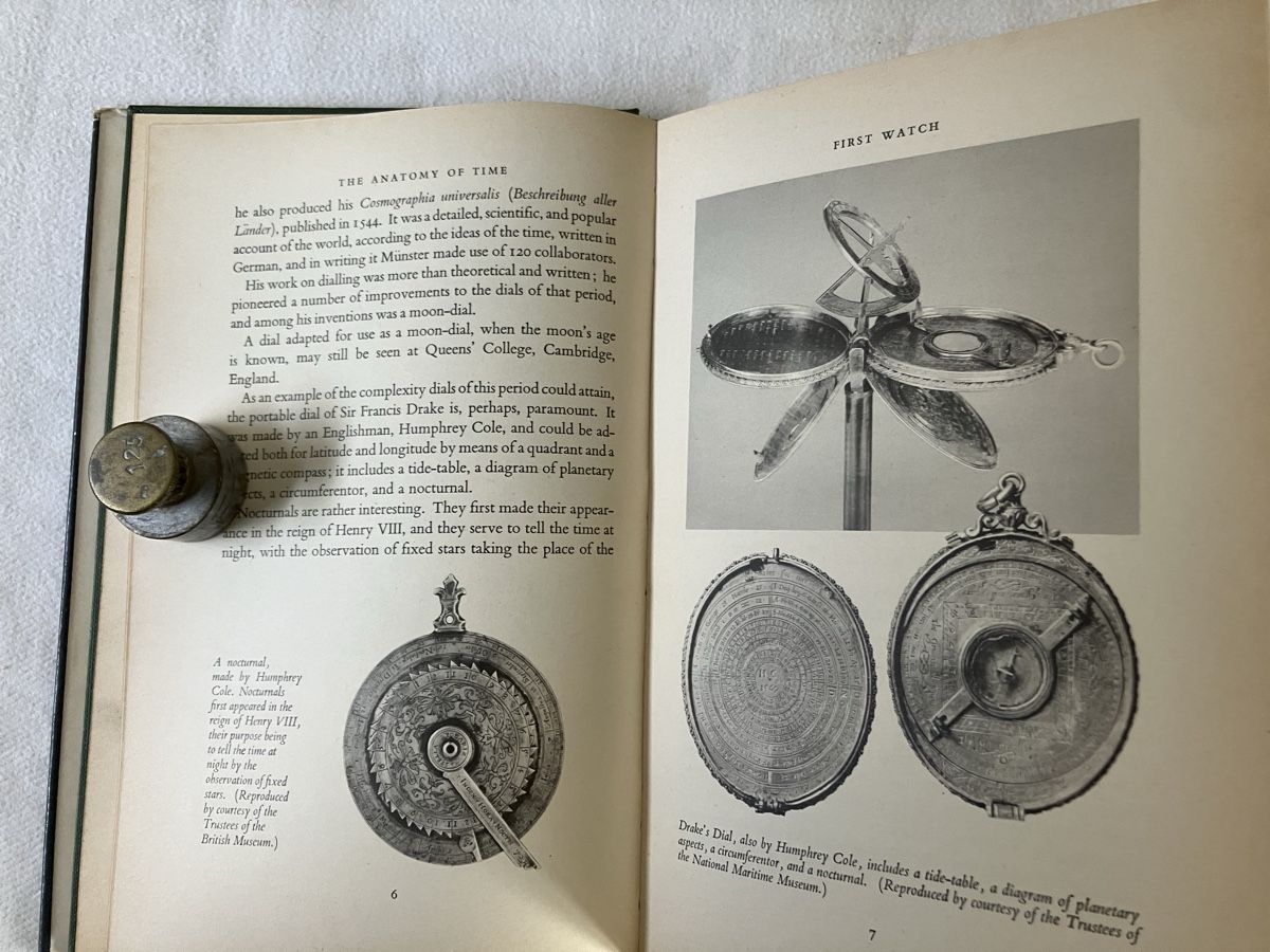 Libri: the anatomy of TIME – Usato da ZUERICH venduto da Carolus1 5
