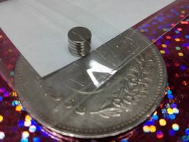 Magnete superstark 5 Stück, 5x1mm