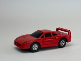 GB5- SCX  Slotcar Ferrari F 40 rot