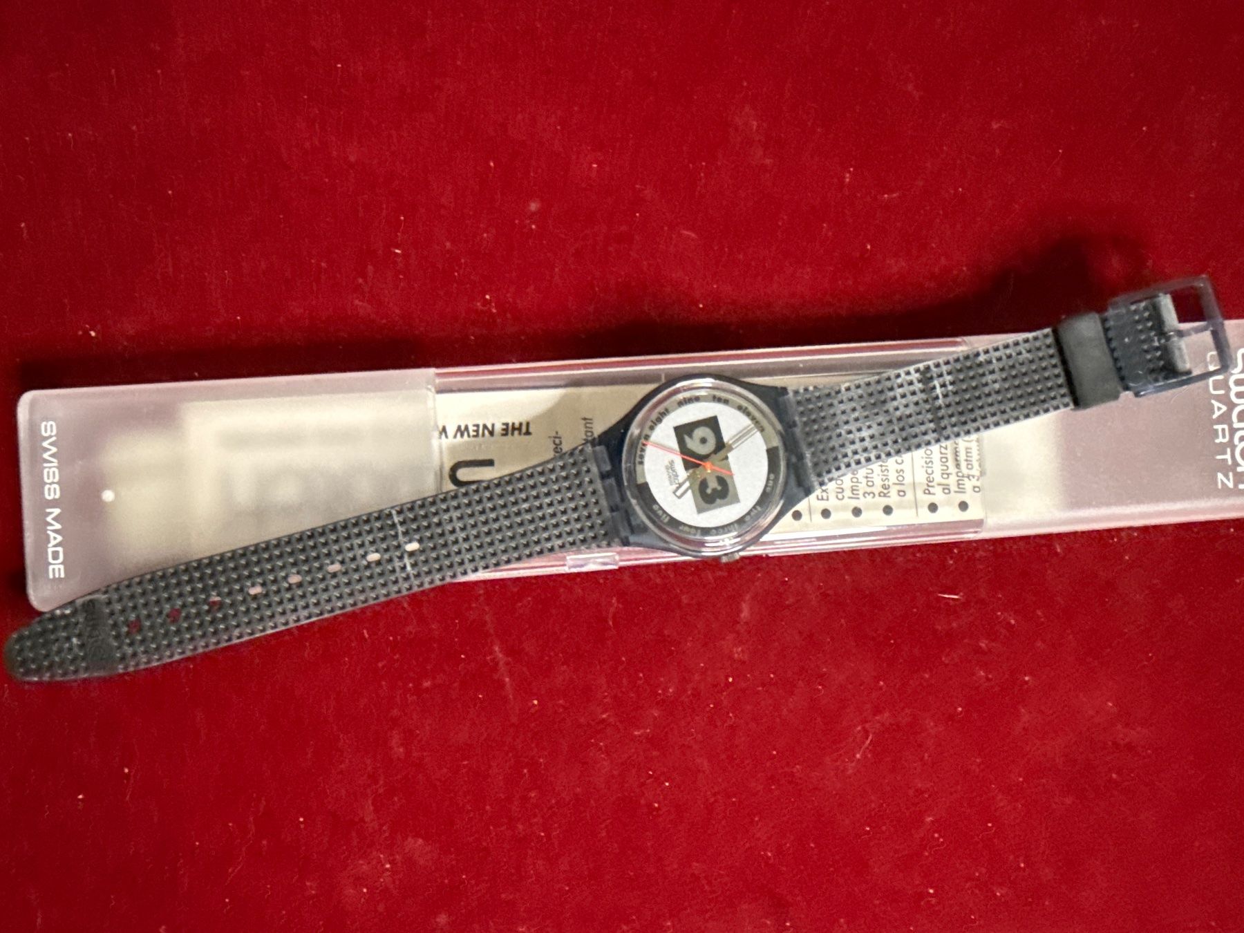 Swatch Orologi: Swatch 1991 Ungetragen – Nuovo (secondo la descrizione) da Pfeffingen venduto da Allhandelklgwatches 2
