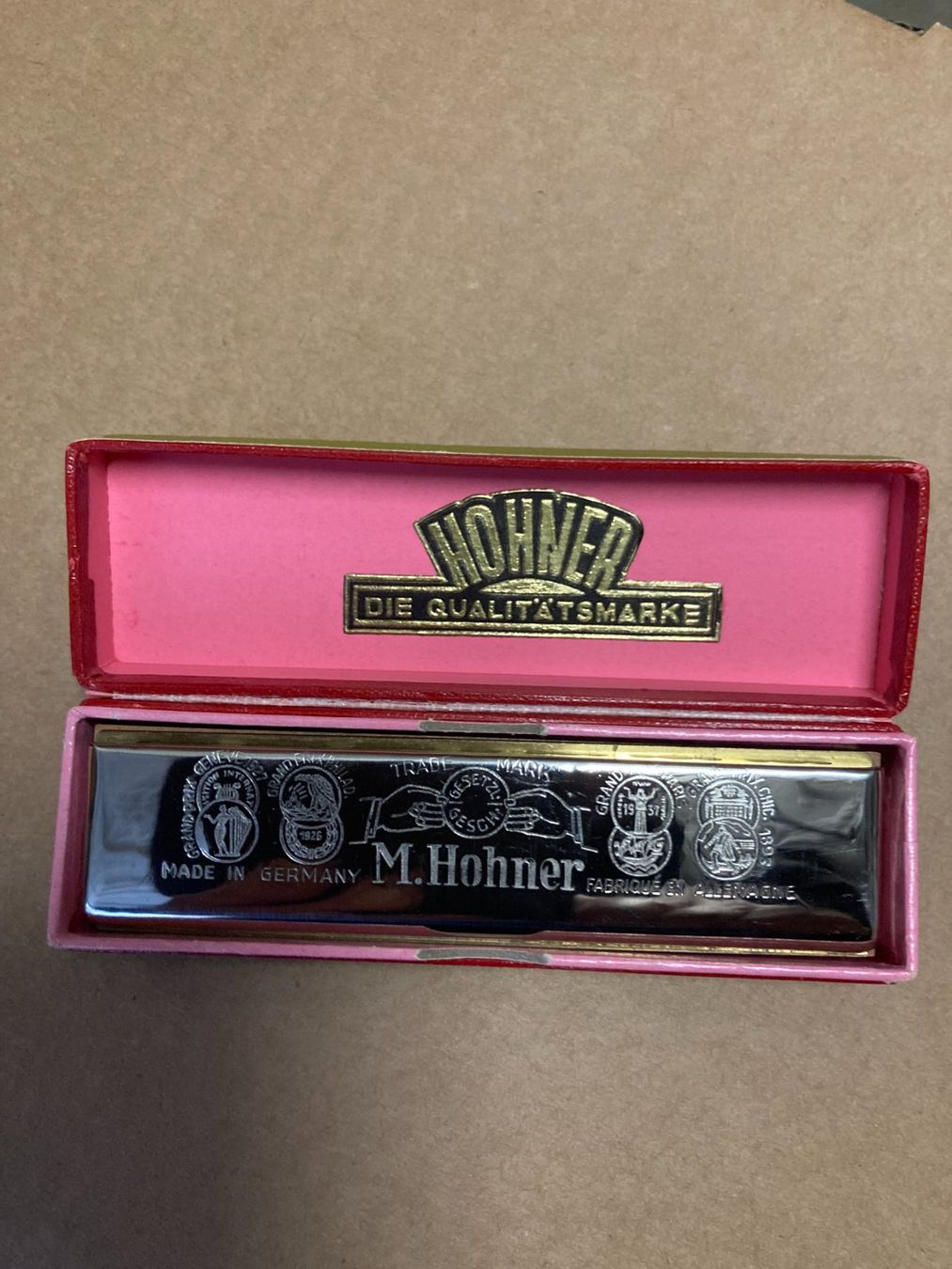 Hohner Strumenti musicali: HOHNER MUNDHARMONIKA Orchester – Usato da Filzbach venduto da Sugi7 3